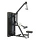 Inspire DUAL Station Lat + Low Row met 2 onafhankelijke gewichtenstapels, ideaal voor rugtraining in een compact en sportief ontwerp.