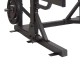 Inspire UCHR1 Ultimate Commercial Half Rack met verstelbare safeties, optrekstang en verschillende accessoires voor intensief gebruik in commerciële gyms.