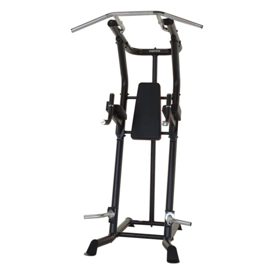 De Inspire VKR biedt comfort en veelzijdigheid voor pull ups, knee raises en meer. Gemaakt van hoogwaardige materialen voor langdurig gebruik.