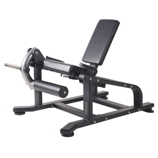 Toorx Professional FWX 4800 Leg Extension biedt ergonomisch comfort en hoge belasting tot 150 kg, ideaal voor intensief gebruik.