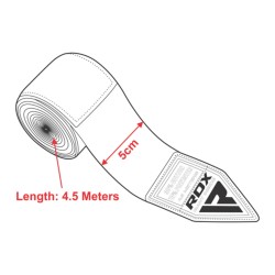 RDX Sports Hand Wraps Extra Dikke