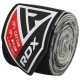 Ontdek RDX Sports hand wraps met extra dikke constructie voor maximale bescherming en comfort tijdens MMA trainingen. 4,5 meter lengte voor optimale ondersteuning.