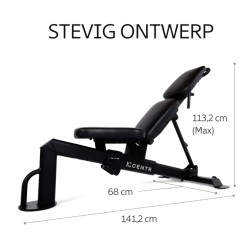 Centr Multi-Adjustable Workout Bench