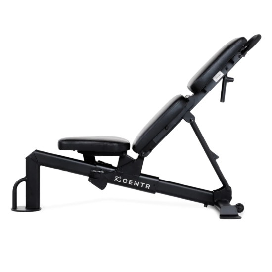 Centr Multi-Adjustable Workout Bench met veelzijdige instellingen voor optimale krachttraining. Inclusief gratis 3 maanden Centr lidmaatschap.