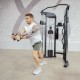 Verhoog je energieniveau met de Centr 2 functional trainer, inclusief accessoires en toegang tot de Centr app voor gepersonaliseerde training.