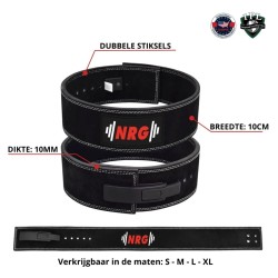 NRG fitness - Powerlift Riem