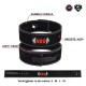 Optimaliseer je lifts met de NRG Powerlift Riem, 10 cm breed, gemaakt van premium koeienleer, ideaal voor powerlifters en bodybuilders.