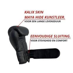 NRG fitness - Bokshandschoenen Sparring Kunstleer