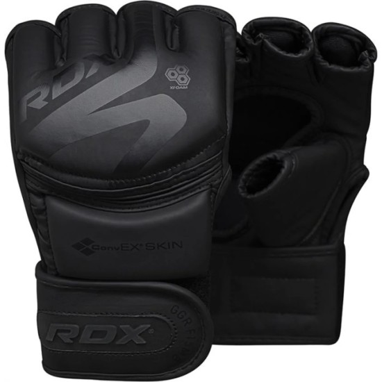 Ontdek RDX Sports MMA Grappling Gloves F15 Noir, met C-3 padding en D. Cut palm voor optimale grip en zweetafvoer.