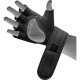 Ontdek RDX Sports MMA Grappling Gloves F15 Noir, met C-3 padding en D. Cut palm voor optimale grip en zweetafvoer.