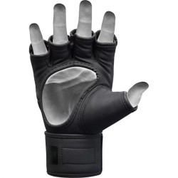 RDX Sports - MMA Grappling Gloves F15 Noir