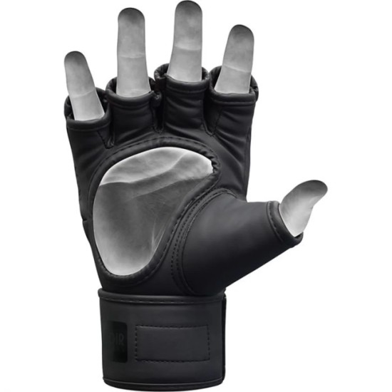 Ontdek RDX Sports MMA Grappling Gloves F15 Noir, met C-3 padding en D. Cut palm voor optimale grip en zweetafvoer.