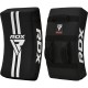 Ontdek het RDX Kick Pad Stootkussen met dubbele schokabsorptie en comfortabele grip. Ideaal voor vechtsport training met duurzame materialen.