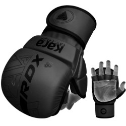 RDX Sports - F6 Kara MMA Handschoenen Training Zwart
