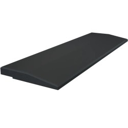NRG Fitness Oploopprofiel Rubberen Tegel 100x20x2 cm