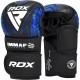 Versterk je training met RDX IMMAF Shooter Grappling Handschoenen, gemaakt van duurzaam leer en met geavanceerde bescherming technologieën.