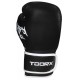 Ontdek de Toorx Panther Bokshandschoenen van hoogwaardig leer. Beschikbaar in zwart met Tribal afbeelding, 10 oz en 12 oz voor de optimale bokservaring.