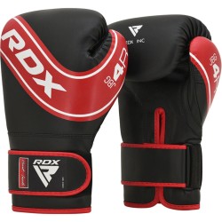 RDX Sports - 4B Robo Bokshandschoenen Kids Rood/zwart