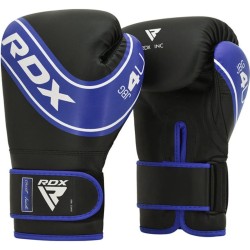 RDX Sports - 4B Robo Boxhandschoenen Kinder Blauw/Zwart