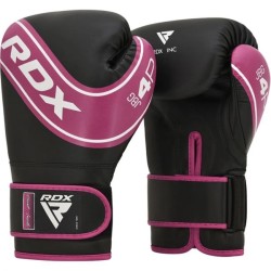 RDX Sports - 4B Robo Boxhandschuhe Kinder Roze/Zwart