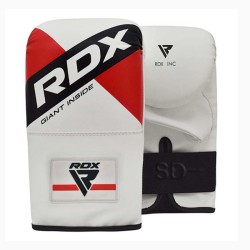 RDX Sports - Boxing Bag Mitts F-Series - Wit - 1 Maat - F9 - Wit