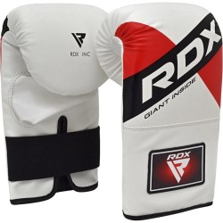 RDX Sports - Boxing Bag Mitts F-Series - Wit - 1 Maat - F9 - Wit