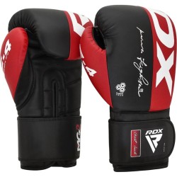 RDX Sports - F4 Bokshandschoenen Sparring Rood