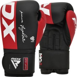 RDX Sports - F4 Bokshandschoenen Sparring Rood
