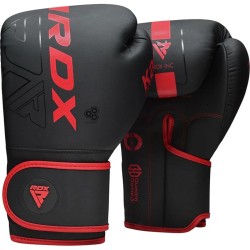 RDX Sports - F6 Kara Bokshandschoenen Training Rood