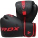 Verbeter je bokstraining met RDX F6 Kara bokshandschoenen. Extreem schokabsorberend en comfortabel met een ideale pasvorm. Verkrijgbaar in verschillende maten.