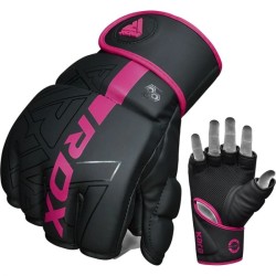 RDX Sports - F6 Kara MMA Grappling Gloves Roze
