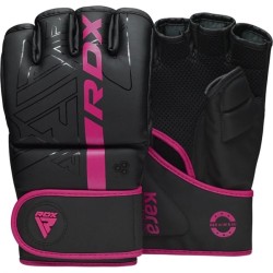 RDX Sports - F6 Kara MMA Grappling Gloves Roze