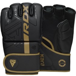 RDX Sports - F6 Kara MMA Grappling Gloves Goud