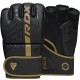 Verbeter je training met de RDX Sports F6 Kara MMA bokshandschoenen van Maya Hide kunstleer en Max-ShockTM foam voor optimale bescherming en comfort.