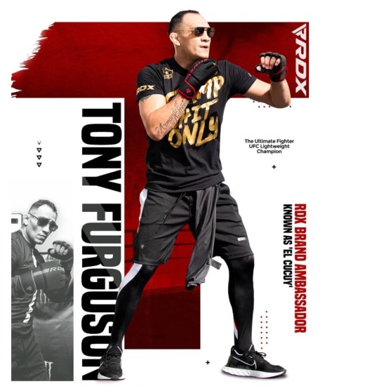 Verbeter je training met RDX Sports F6 Kara MMA bokshandschoenen van Maya Hide kunstleer met Max-ShockTM schuim voor optimale bescherming.