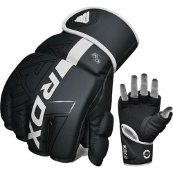 RDX Sports - F6 Kara MMA Grappling Gloves Wit