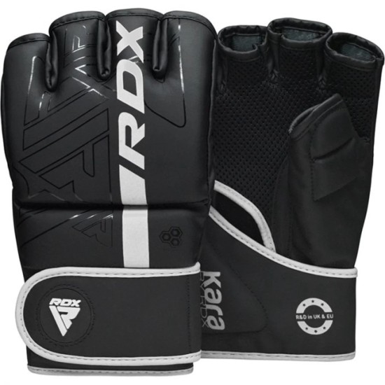 Verbeter je training met RDX Sports F6 Kara MMA bokshandschoenen van Maya Hide kunstleer met Max-ShockTM schuim voor optimale bescherming.
