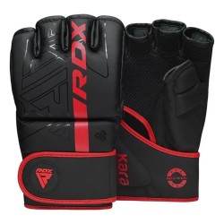 RDX Sports - F6 Kara MMA Grappling Gloves Rood
