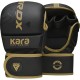 Ontdek de RDX F6 KARA MMA Sparring Handschoenen, ontworpen voor zware vechters met hoge duurzaamheid en schokdemping.
