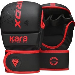 RDX Sports - F6 Kara MMA Handschoenen Training Rood