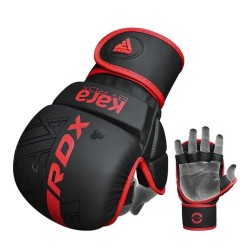 RDX Sports - F6 Kara MMA Handschoenen Training Rood