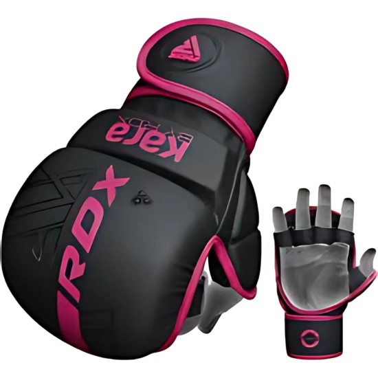 Ervaar maximale bescherming en duurzaamheid met de RDX F6 KARA MMA Sparring Handschoenen, ideaal voor zware vechters.