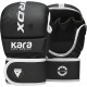 Ervaar de ultimate bescherming met RDX F6 KARA MMA Sparring Handschoenen, ideaal voor serieuze vechters. Verkrijgbaar in S/M en L/XL.