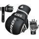 Ervaar de ultimate bescherming met RDX F6 KARA MMA Sparring Handschoenen, ideaal voor serieuze vechters. Verkrijgbaar in S/M en L/XL.