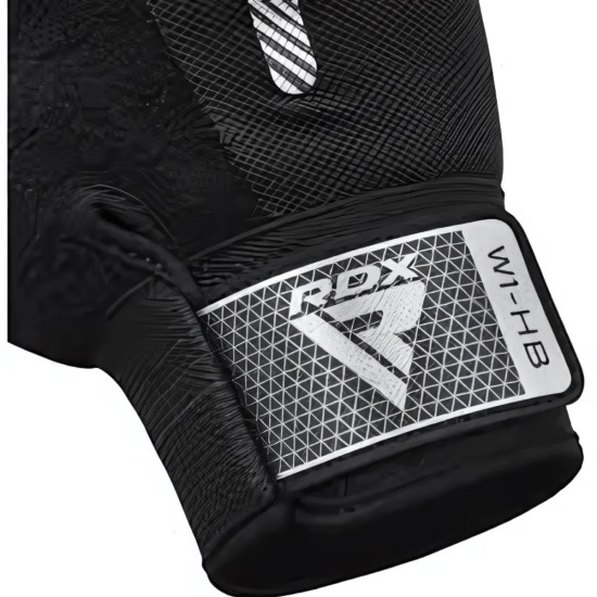 Verleg je grenzen met RDX fitnesshandschoenen. Gemaakt van katoen en nylon, met siliconen grip en optimale ventilatie voor intensieve trainingen.