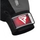 Verleg je grenzen met RDX fitnesshandschoenen met open vingers, siliconen grip en G-foam vulling voor optimale ondersteuning en ventilatie.