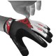 RDX Fitnesshandschoenen F43 met siliconen grip, ademend spandex en wasbaar materiaal voor ultieme bescherming en comfort tijdens het trainen.
