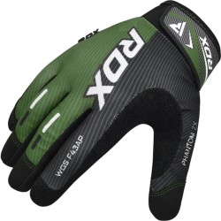 RDX Sports - Fitnesshandschoenen F43 Groen