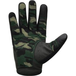 RDX Sports - Gym Gloves T2 - Full Finger Groen