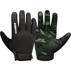 RDX Sports - Gym Gloves T2 - Full Finger Groen